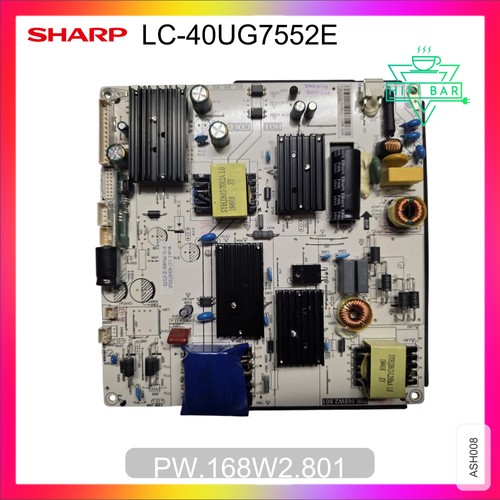 Alimentation pour tv sharp - alimentation,
