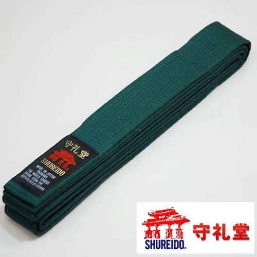 Shureido karate green belt - shureido,