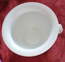 VASE DE NUIT OPAQUE LUNEVILLE - 22,5CM DE DIAMETRE - UN NETTOYAGE A FAIRE