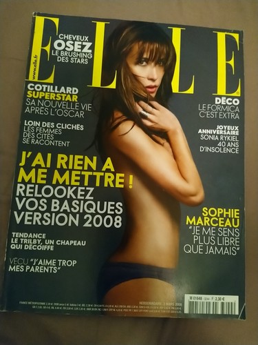 Magazine féminin elle - elle, n°