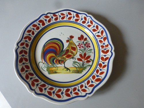 Assiette faience quimper - en,