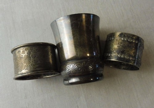 Lot ronds serviettes et - de,