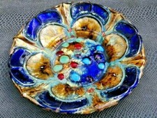 ancien plat en cuivre