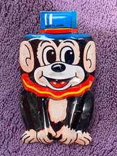 Ancien jouet criquet des années 50 - le singe