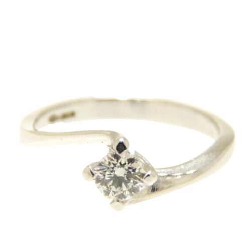 Bague solitaire occasion - bague,