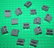 15 x Lego DkStone Slope Brick 3660 set 6207 7869 7930 6208 10227 8098 10174 6210