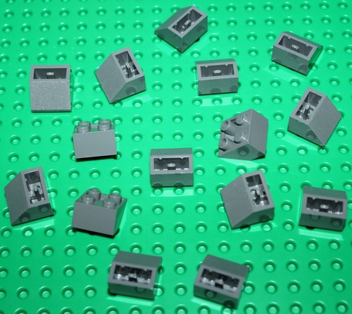 Lego dkstone slope brick - x,