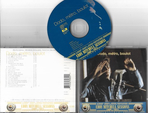 Titres eddy mitchell - cd,