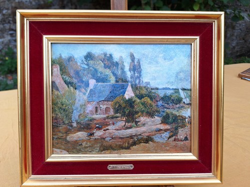 Tableau helca martelé la - helca, à