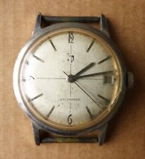 Montre homme LIP waterproof mécanique vers 1970 watch