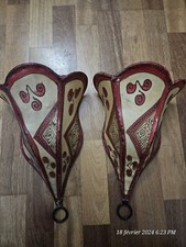 LOT DE 2 - Appliques murales