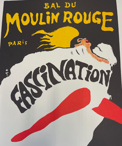 Rare grande affiche bal - rare,