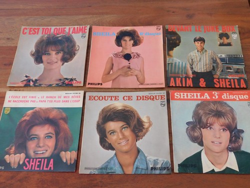Lot disque tours ep - disque, 45