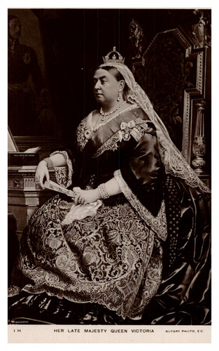 Reine victoria angleterre - victoria, d'angleterre