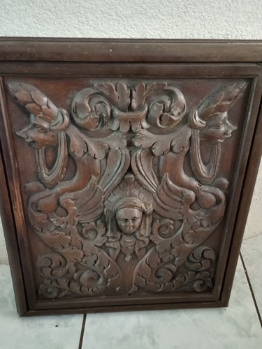 Panneau bas relief - panneau,