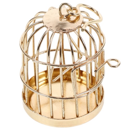 Mini ornement maison cage - mini, de