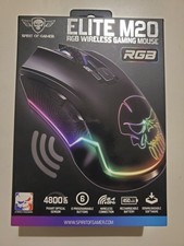 Spirit of Gamer Elite-M20 RGB Souris gamer sans-fil - boîte ouverte