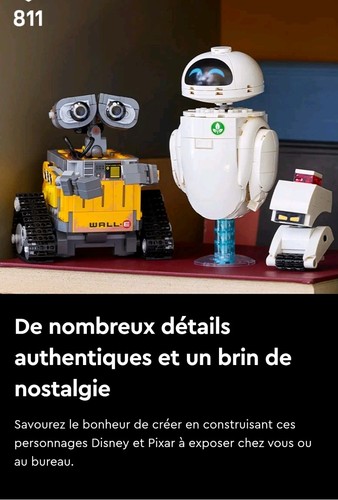Lego disney pixar wall - disney,