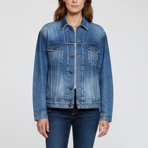 Veste oversize col - veste,