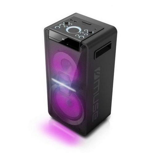 Muse mini chaîne 300w noir - mini-chaîne,
