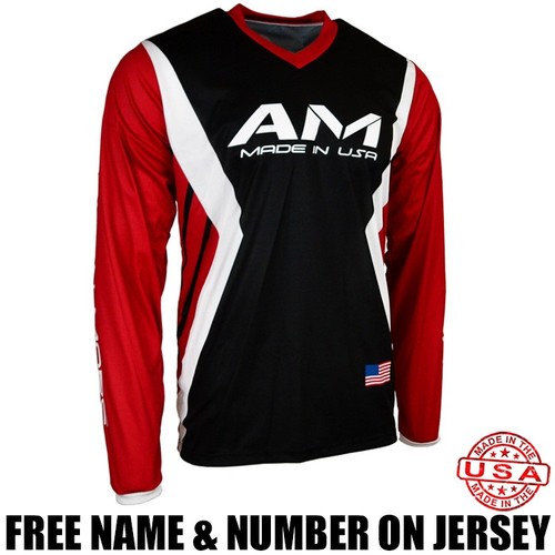 New pro jersey red - am,