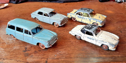 Lot dinky toys original - lot,