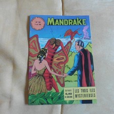 MANDRAKE - Les Trois Iles Mystérieuses - N° 10 -   9/04/1963