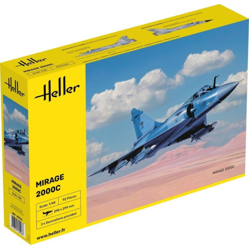 Mirage 2000 kit 48 heller - c, 1:48