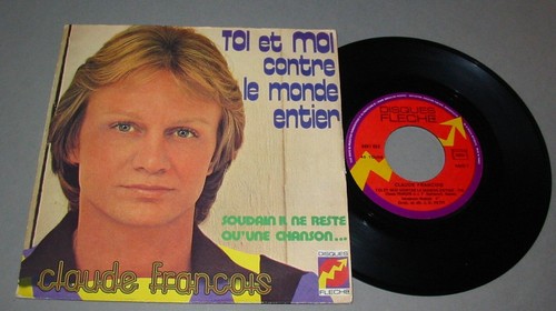 Claude francois - (45, tours)