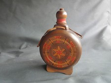 Ancienne bouteille gourde