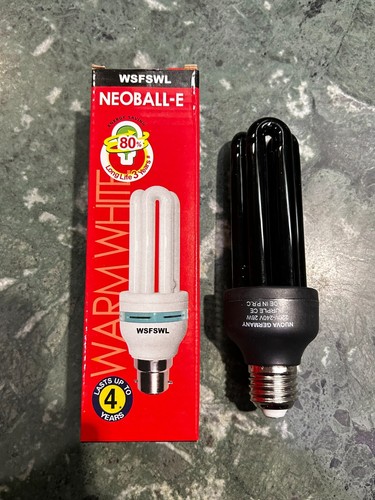 Lampe e27 wood - 18,