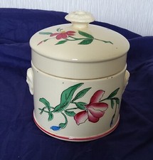 TERRINE,POT À FOIE GRAS