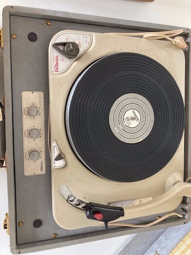 Valise tourne disque thorens - tourne,