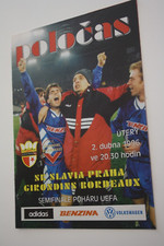 PROGRAMME )) SLAVIA PRAHA V