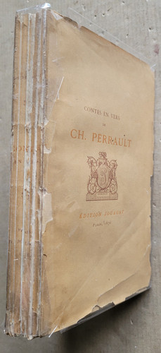 Contes vers perrault - contes, de