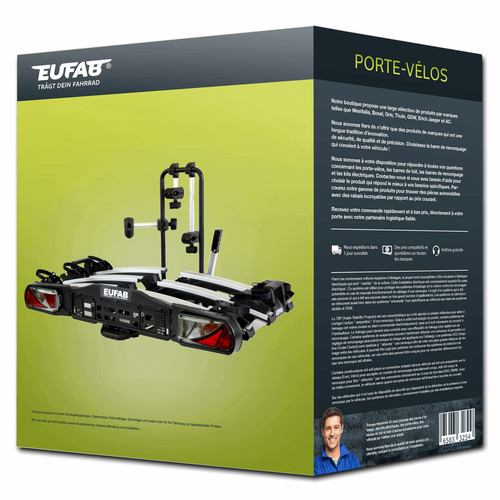 Porte vélo eufab premium - porte-vélo, iii