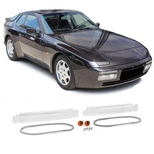 Blanc Clignotant Avant Avec Joints pour Porsche 944 87-91 Aussi S2 Turbo Cabrio