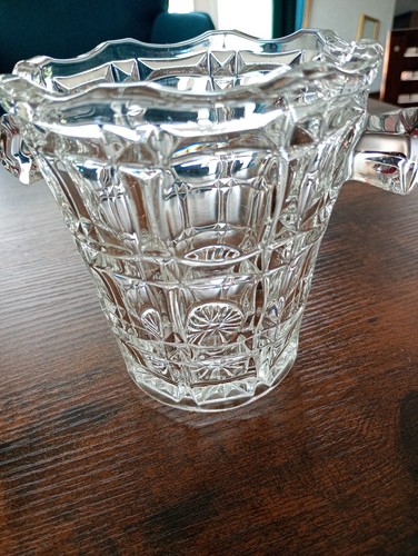 Seau glacons verre - a,