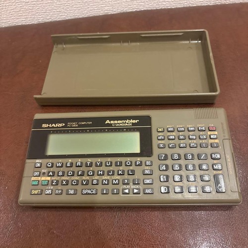 Sharp g830 pocket computer - pc-g830,