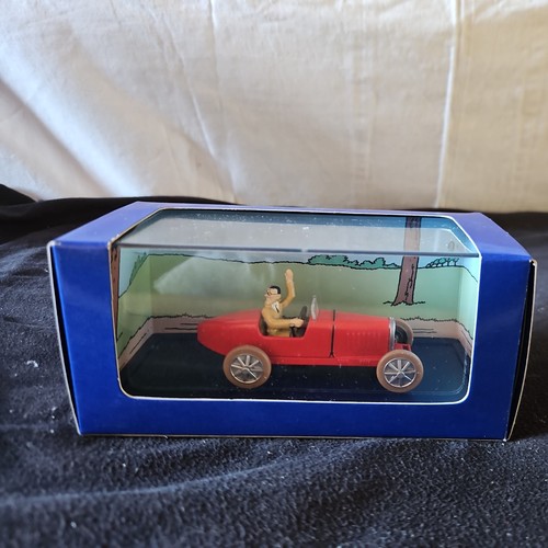 Voiture miniature tintin - de,