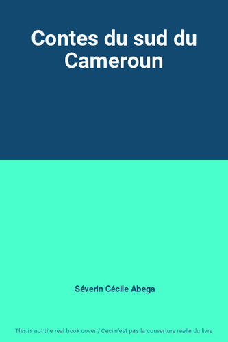 Contes sud cameroun - sud,