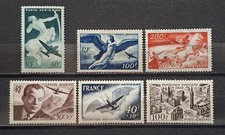 France 1946-49 Poste Aérienne