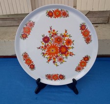 Plat À Gâteau Année 70