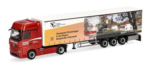 Herpa camion avec remorque 3 - -,