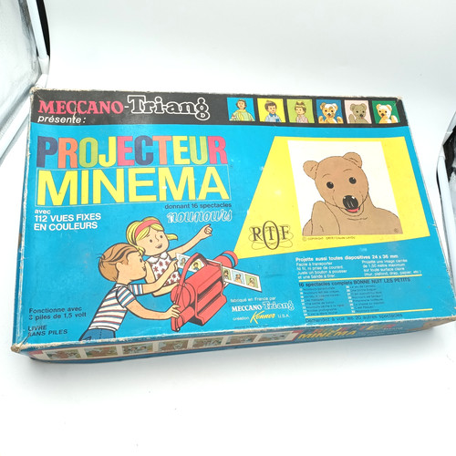 Ortf meccano triang minema - ortf,