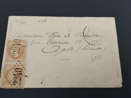 019 france napoleon paire - 28,