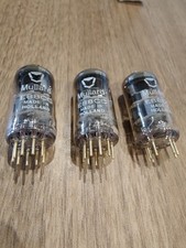 E88CC / 6922 Mullard X 3