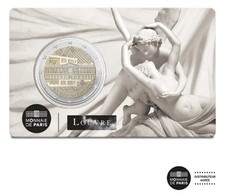 Coincard BU 2€ Euros Commémorative France 2025 ''Louvre - Amour''