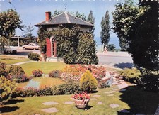 74 EVIAN LES BAINS L ANCIEN OCTROI ET LE PITTORESQUE JARDIN JAPONAIS