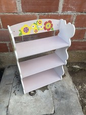 Meuble Ancien Étagère Enfant Deco Chambre Vintage #C615